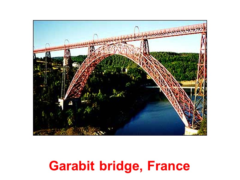 Garabit bridge, France